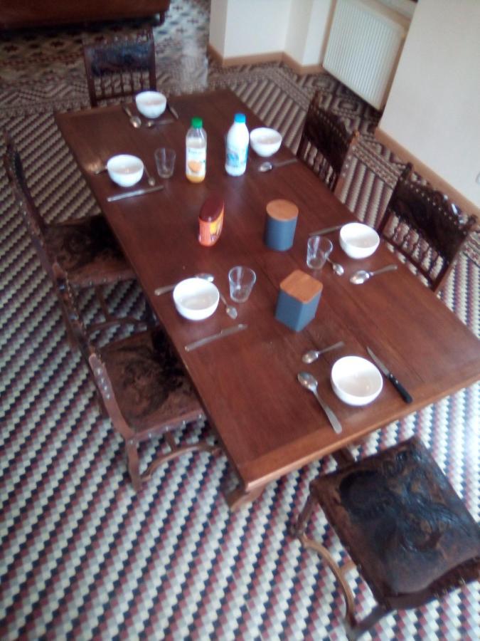 L'Octodon Bed & Breakfast Le Grand-Pressigny Exterior foto