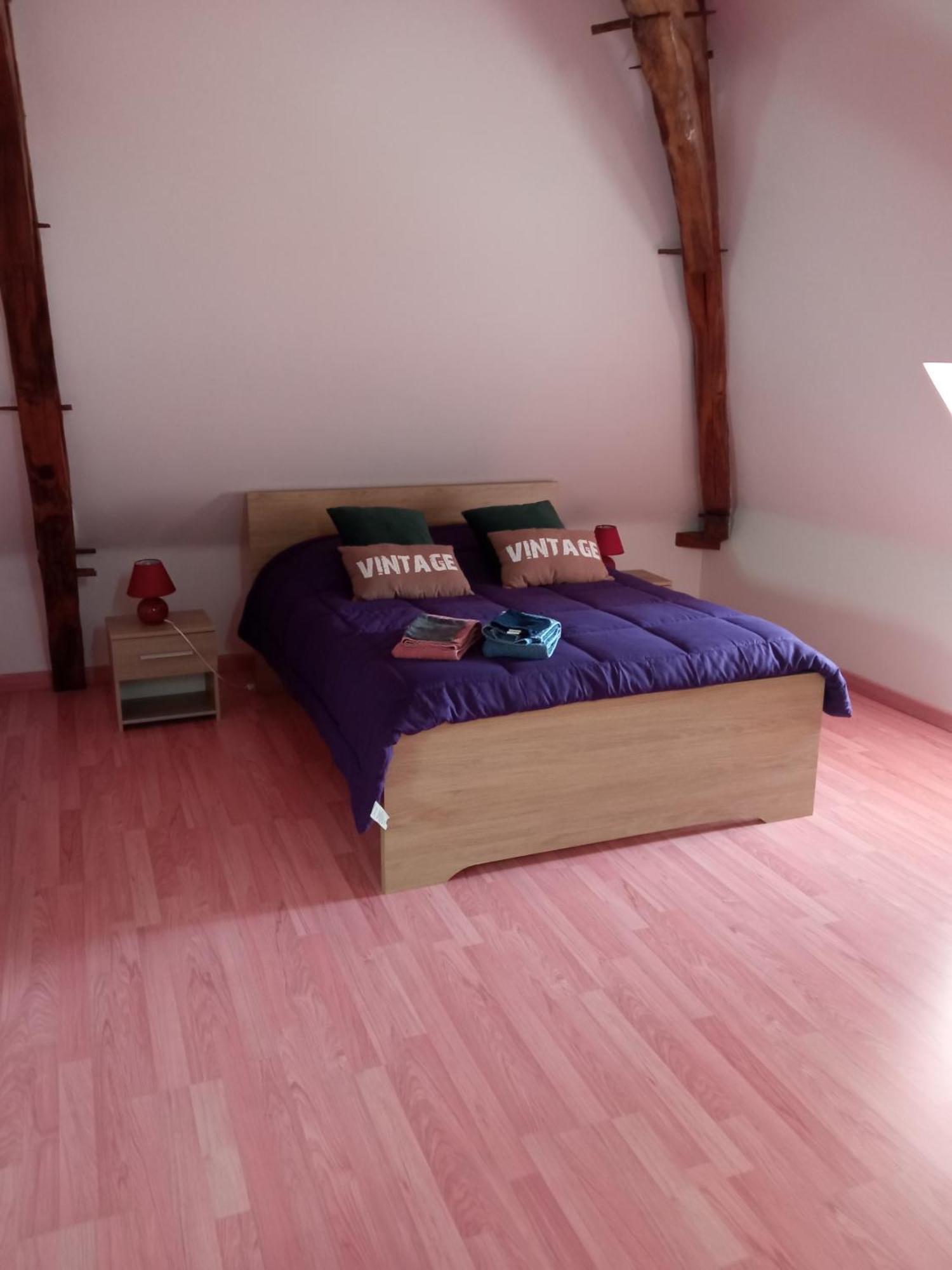 L'Octodon Bed & Breakfast Le Grand-Pressigny Exterior foto
